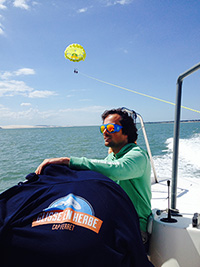 Parachute Ascensionnel Cap Ferret Arcachon
