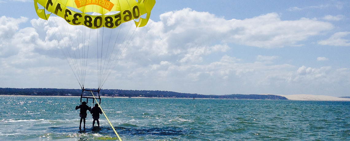 Parachute Ascensionnel Cap Ferret Arcachon