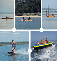 location de canoe au Cap Ferret