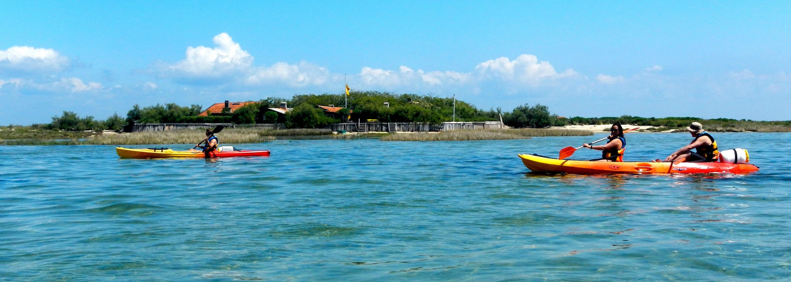 activité nautique cap ferret
