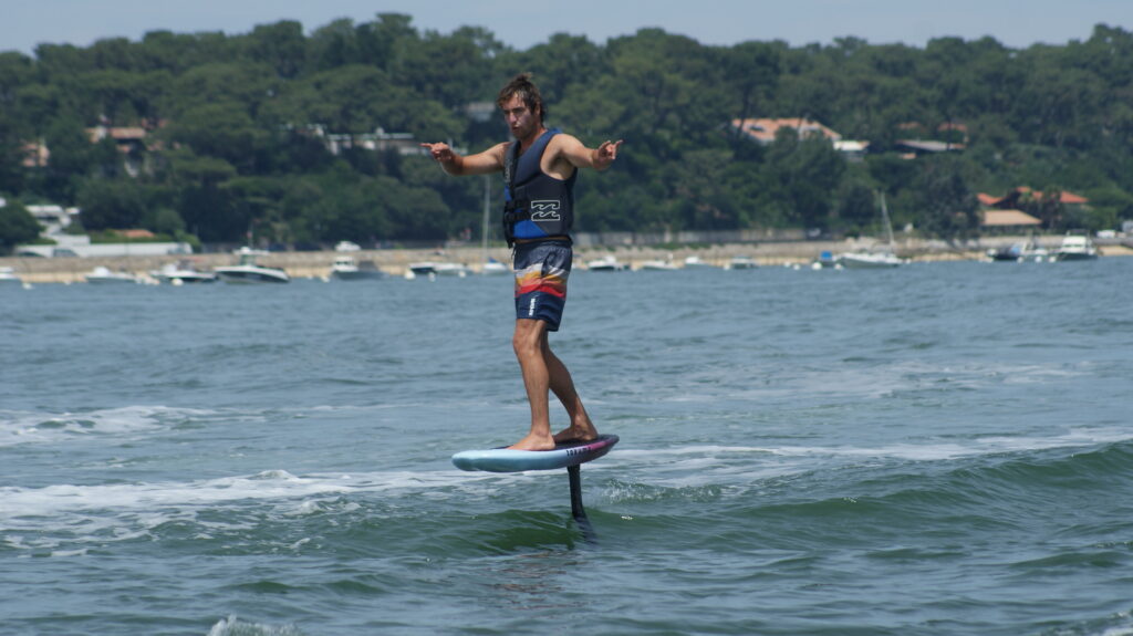 Foil sur le Bassin d'Arcachon et Cap-Ferret