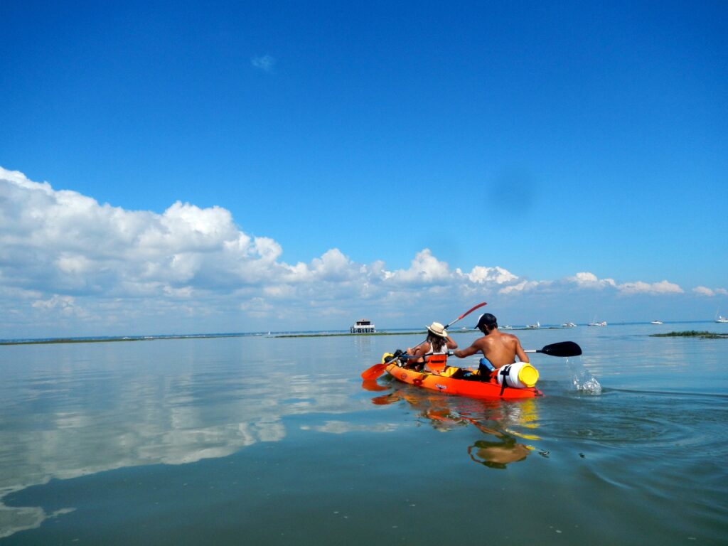 Canoë Kayak sur le Bassin d'Arcachon et Cap-Ferret