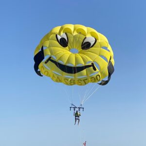 Parachute ascensionnel pour 1 personne sur le Bassin d'Arcachon