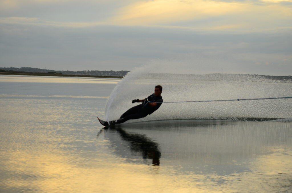 Ski nautique sur le Bassin d'Arcachon et Cap-Ferret