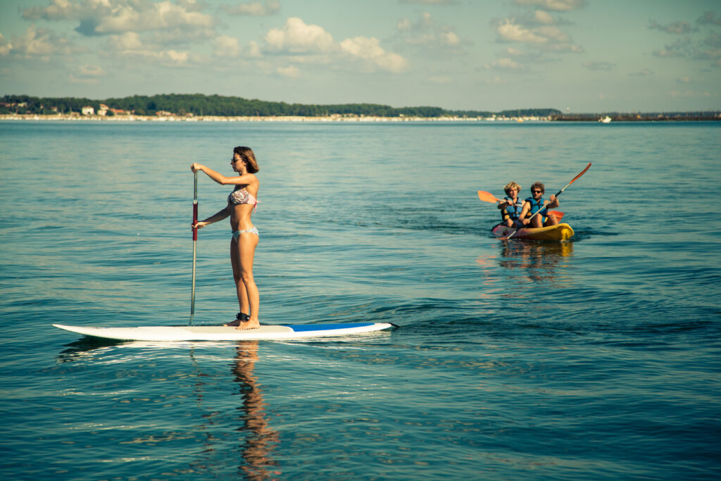 Stand Up Paddle au Cap-Ferret et bassin d'Arcachon